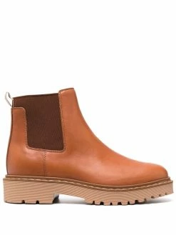 Hogan bottines chelsea en cuir