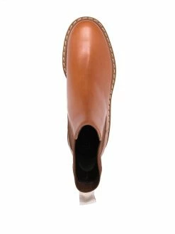 Hogan bottines chelsea en cuir