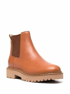 Hogan bottines chelsea en cuir