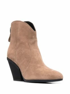 Hogan bottines en daim
