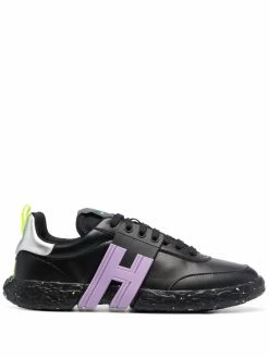 Hogan baskets 3R en cuir
