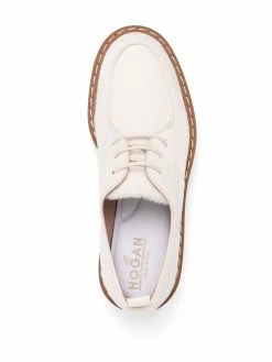 Hogan derbies à petit talon