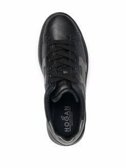 Hogan baskets à patch logo