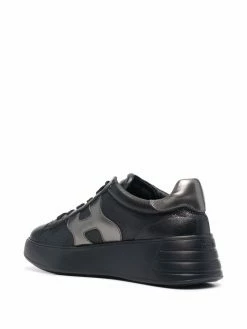 Hogan baskets à patch logo