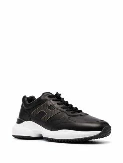 Hogan baskets à logo latéral