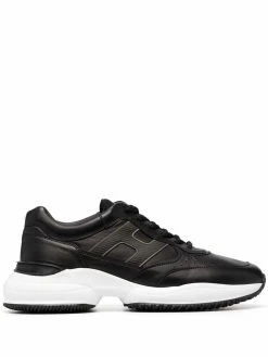 Hogan baskets à logo latéral