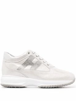 Hogan baskets Interactive à semelle épaisse