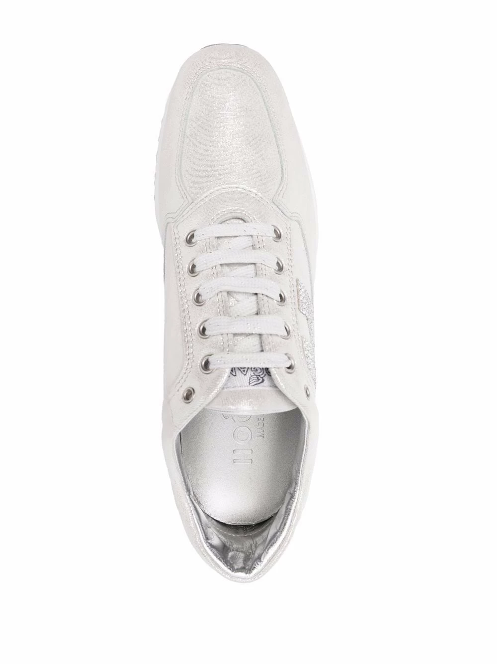 Prix Ourlé Hogan Baskets Interactive à semelle épaisse femme 4 Hogan baskets Interactive à semelle épaisse