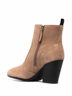 Hogan bottines en daim à bout pointu