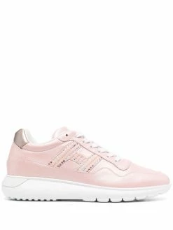 Hogan baskets à ornements strassés