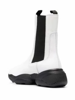 Hogan bottes en cuir