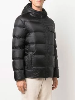 Hogan doudoune à fermeture zippée