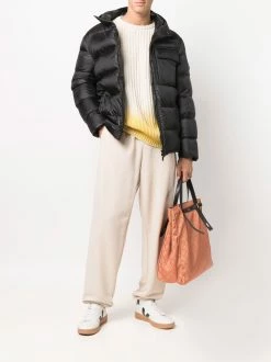 Hogan doudoune à fermeture zippée