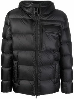 Hogan doudoune à fermeture zippée