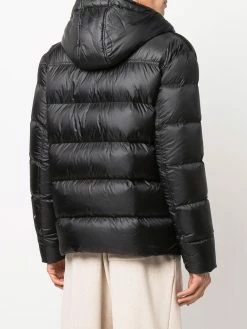 Hogan doudoune à fermeture zippée