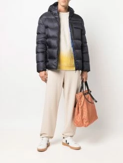 Hogan doudoune à capuche