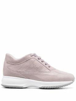 Hogan baskets Interactive en cuir