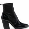 Hogan bottines en cuir 80 mm