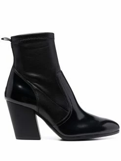 Hogan bottines en cuir 80 mm