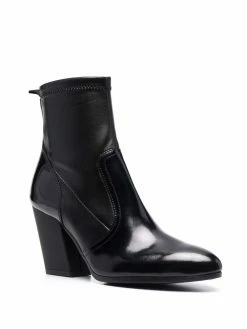 Hogan bottines en cuir 80 mm