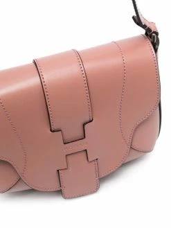 Hogan sac à bandoulière en cuir médium