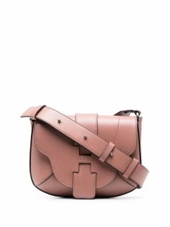 Hogan sac à bandoulière en cuir médium