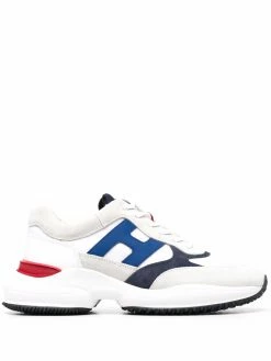 Hogan baskets Interaction à semelle épaisse