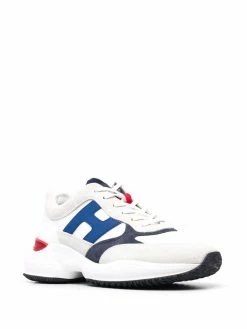 Hogan baskets Interaction à semelle épaisse