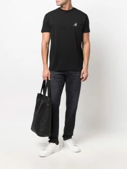 Hogan t-shirt à patch logo