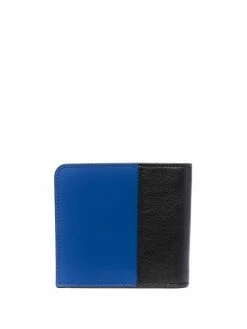 Hogan portefeuille colour block pliant