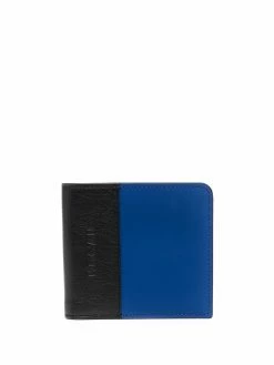 Hogan portefeuille colour block pliant