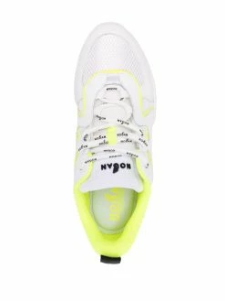 Hogan baskets à logo imprimé