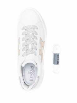 Hogan baskets Rebel H564 à semelle épaisse