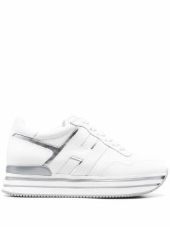 Hogan baskets H en cuir