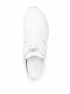 Hogan Discount En Ligne Baskets H en cuir femme 7 Hogan baskets H en cuir