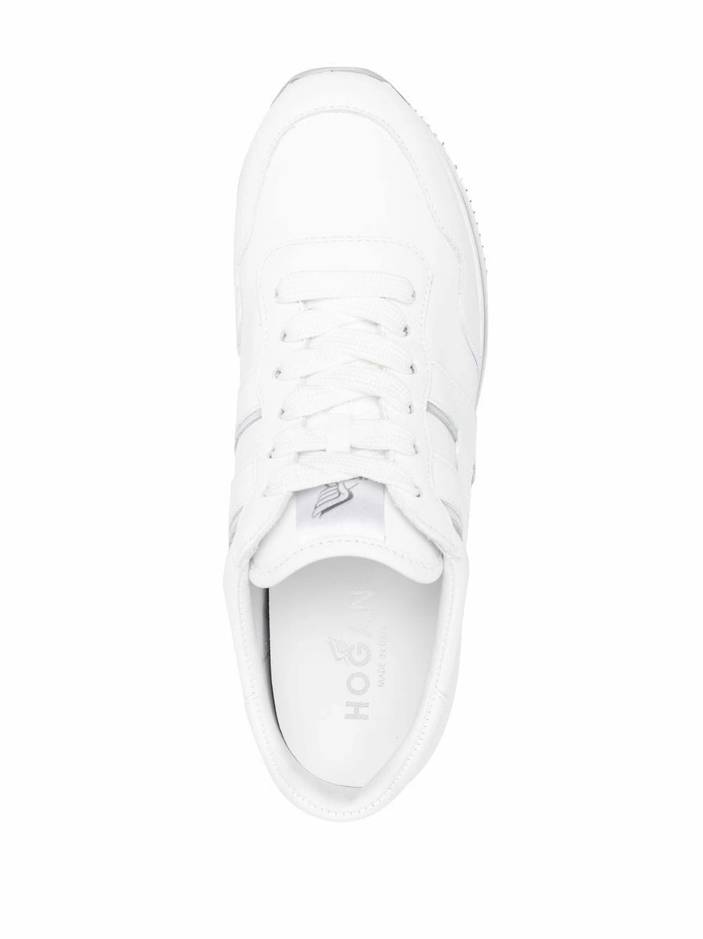 Hogan Discount En Ligne Baskets H en cuir femme 4 Hogan baskets H en cuir