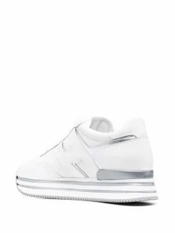 Hogan Discount En Ligne Baskets H en cuir femme 6 Hogan baskets H en cuir