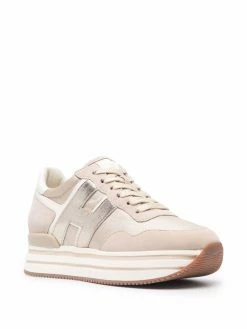 Hogan baskets à lacets