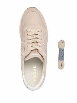 Hogan baskets à lacets