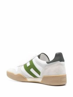 Hogan baskets à patch logo