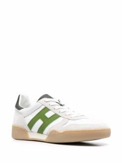 Hogan baskets à patch logo
