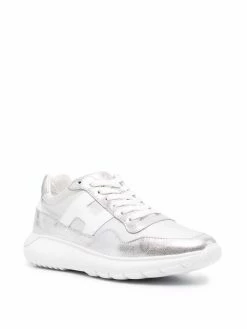 Hogan baskets Interactive³ à effet de brillance